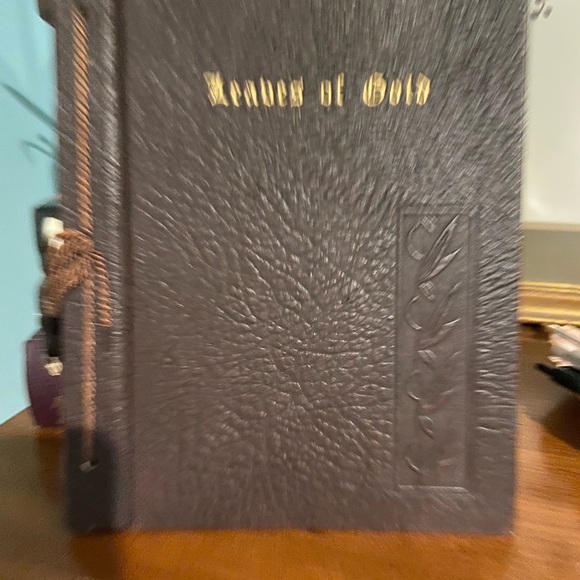 Vintage Leaves of Gold 1959 book